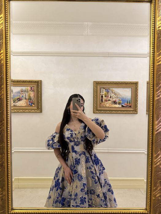 Вечернее палтье