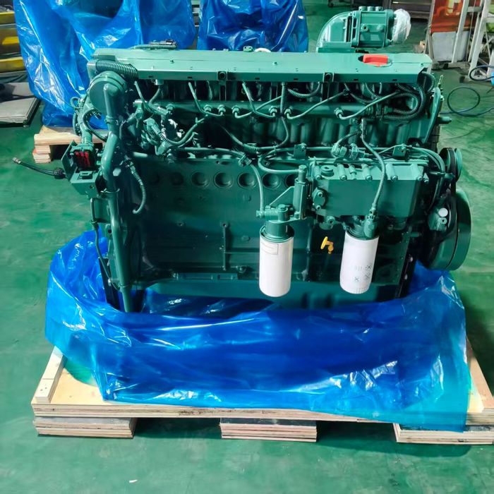 Двигатель Volvo D7E