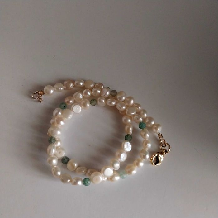 Чокер из натурального жемчуга