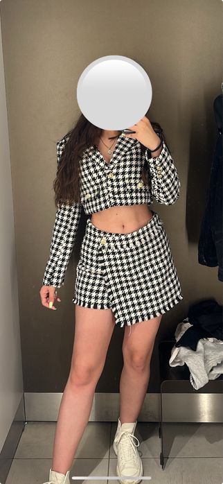 Комплект сако и пола-панталон – размер 38 – много добро състояние