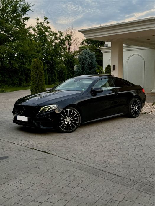 Mercedess-Benz E class coupe 220d AMG