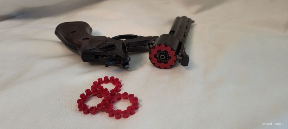 Колекционерски револвер с капси – реплика на Colt Python Magnum .357
