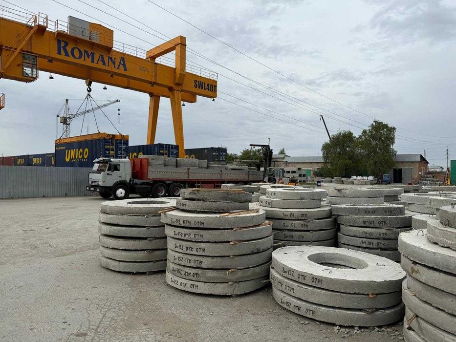 Кольца для септика, жби