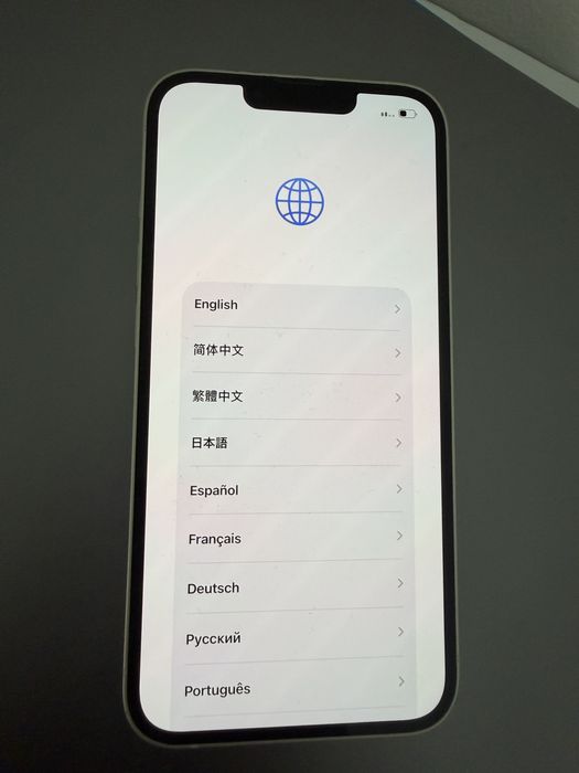 iPhone 13 - заключен/ iCloud/