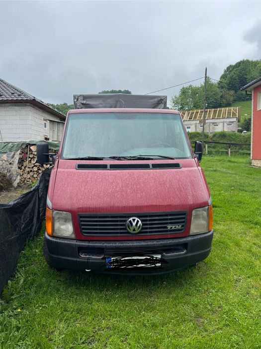 Camioneta VW LT 35