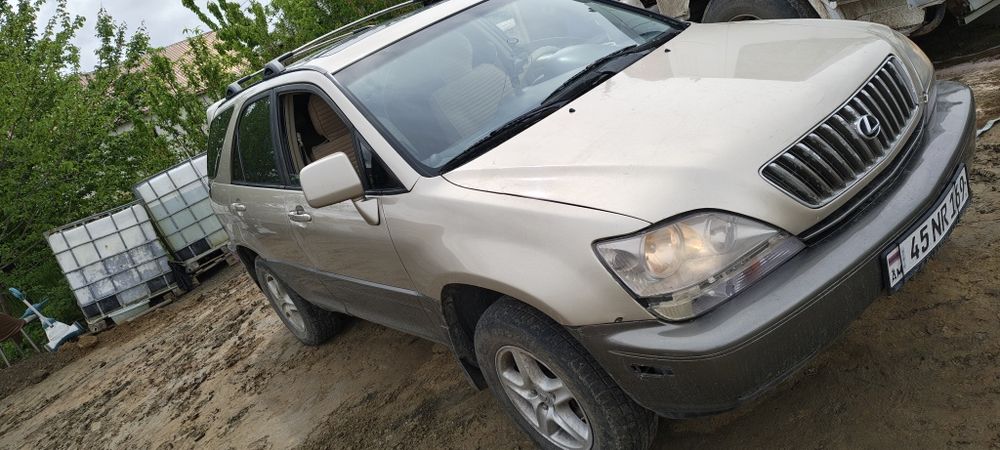 Лексус р300 газ бензин