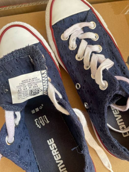 Кеды Converse Chuck Taylor оригинал 36.5-37