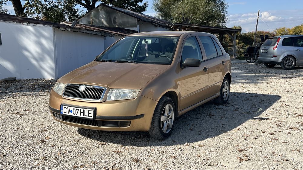 Skoda Fabia diesel