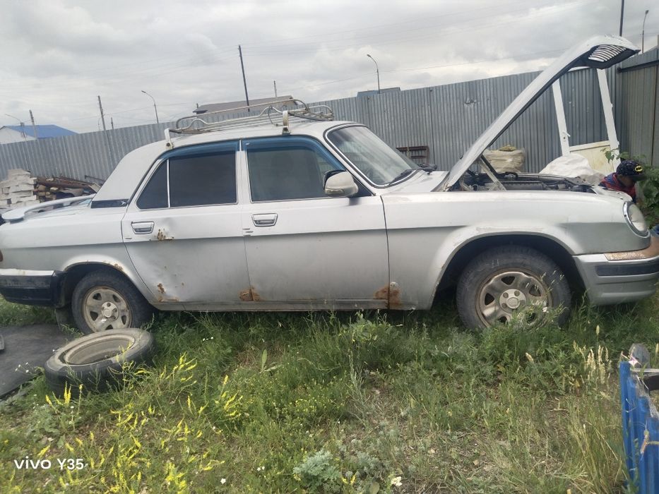 Газ 31105 год 2007