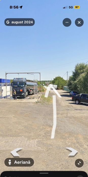 Teren intravilan de vânzare 615 mp Lehliu-Gară vă. Situat la 63 km de Bucuresti, cu acces din DN3, - Mai multe