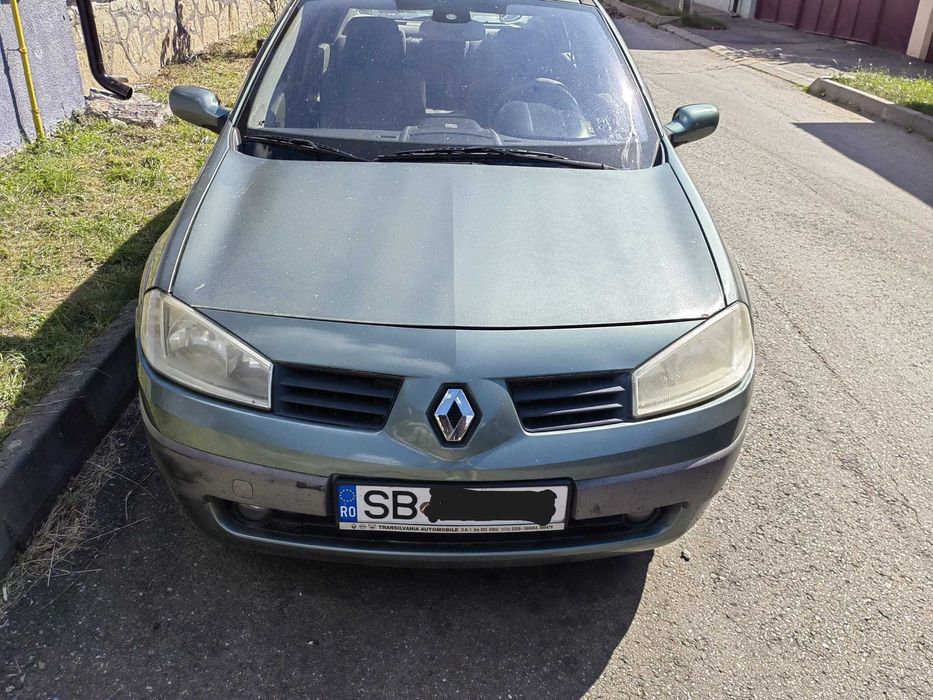 Renault Megane II 1.9 dCi Diesel – 2003 – pentru reparație sau piese