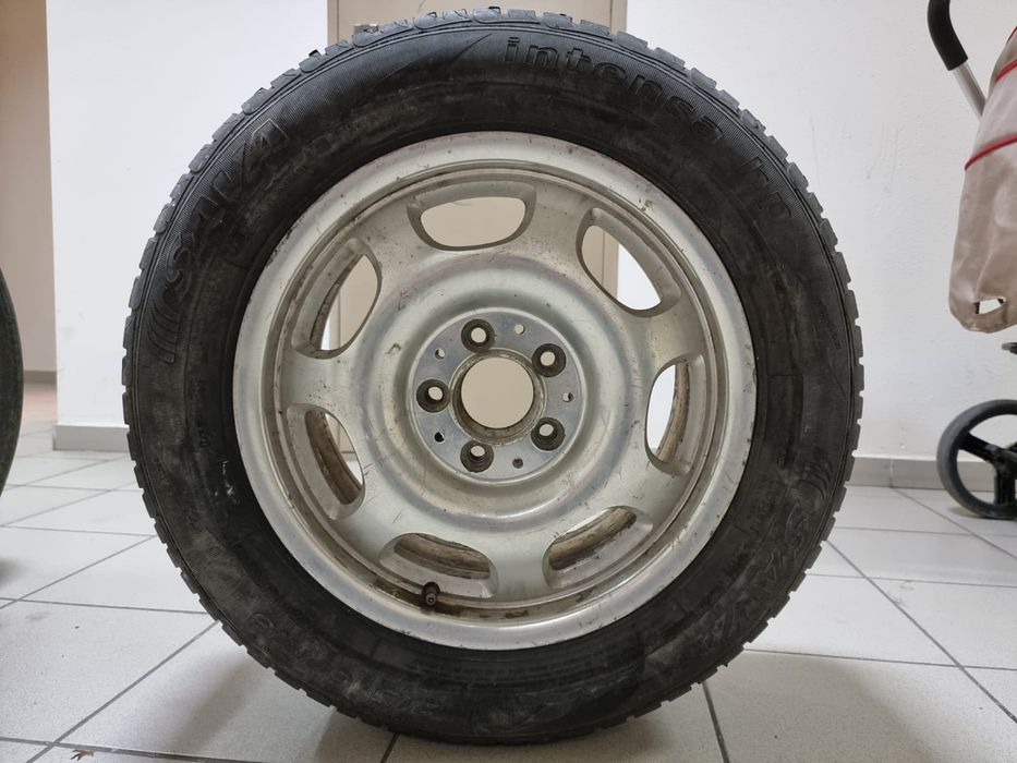 Диск с ризиной на мерс 215x60x16