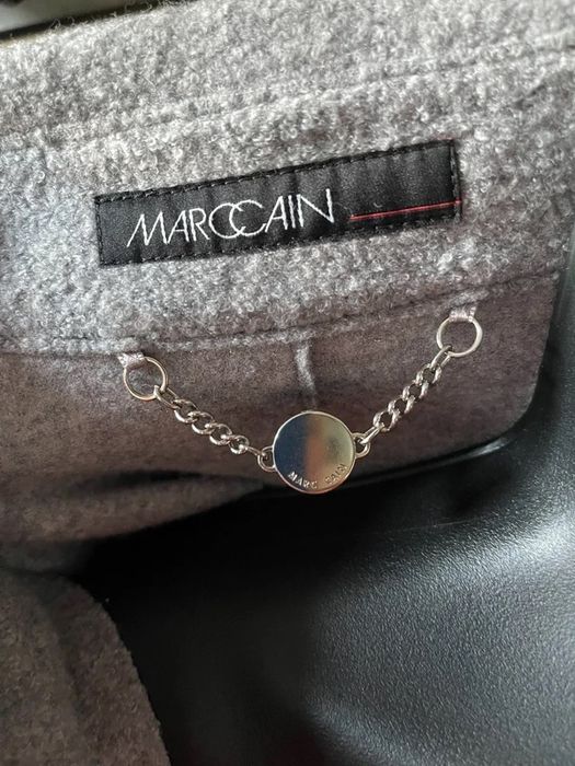 Вълнено палто Marc Cain