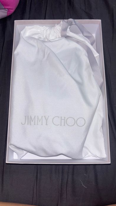 Jimmy Choo Callie Mini – Tanzanite Silver