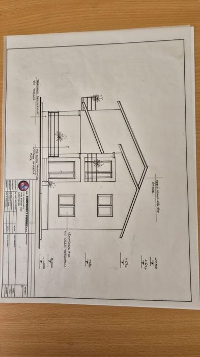 Casa în construcție de vanzare