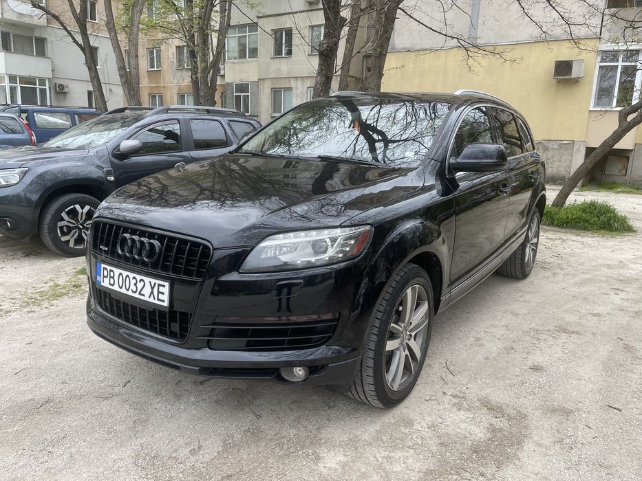 Продавам Audi Q7 3.0 tfsi 280hp 2012