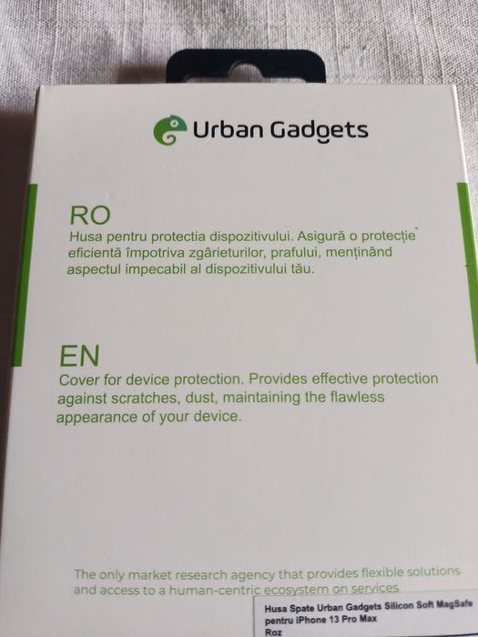 Husă iPhone 13 pro Max, compatibilă și pentru 12 Pro Max