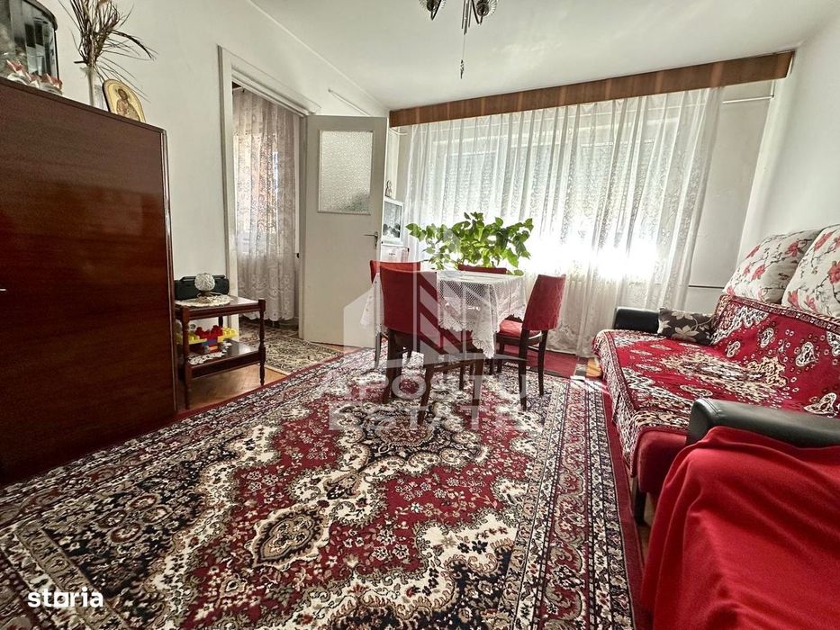 Apartament cu 2 camere de vanzare, zona Spitalului Judetean, Timisoara