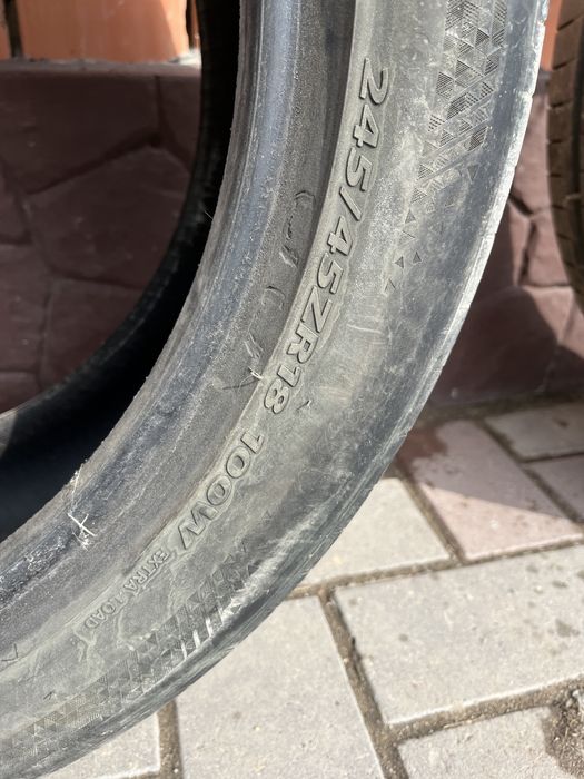 Летние резины KAPSEN 2шт 245/45/18