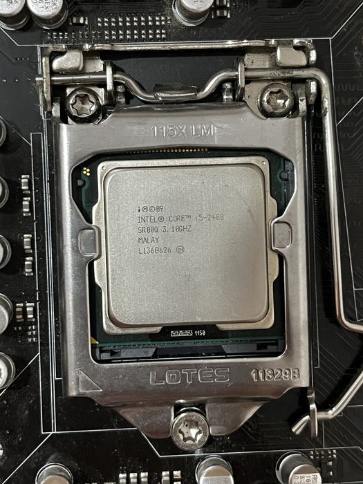 Материнская плата, комплект