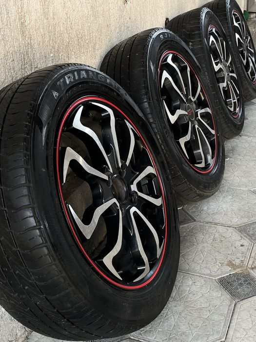 Продам диски с летней резины