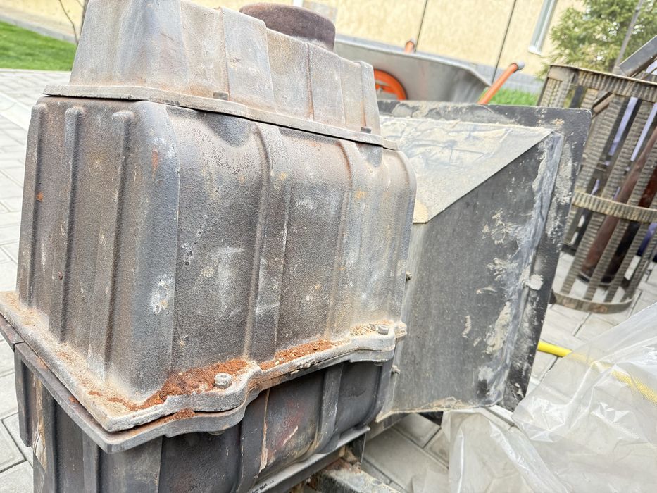 Печь для бани чугуная