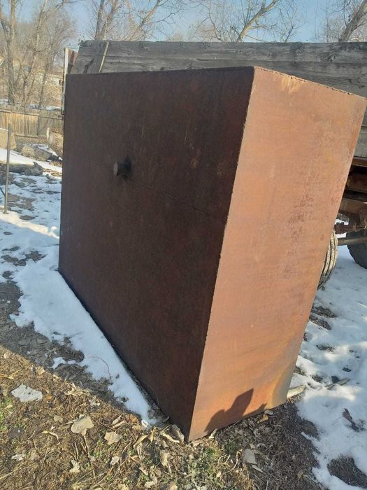 емкость металлическая