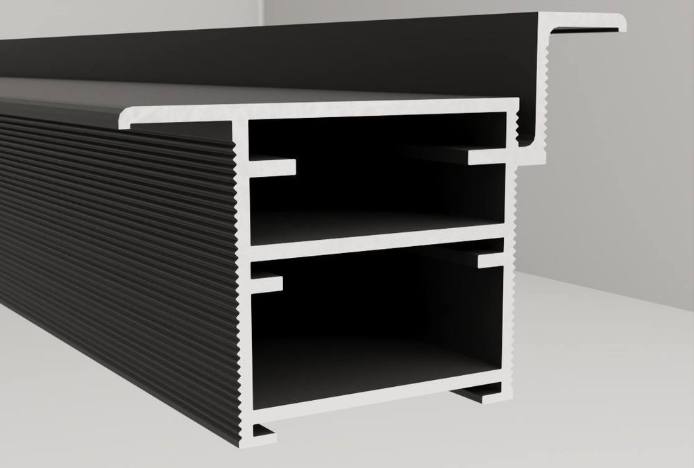 Новинка Алюминиевые профили для скрытых дверей .