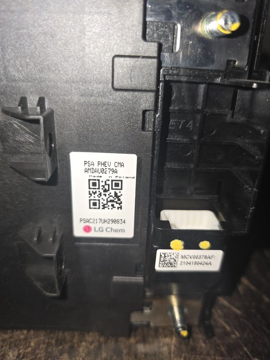 Acumulatori 14 s lg chem 1.9 kw total 13.2 kw