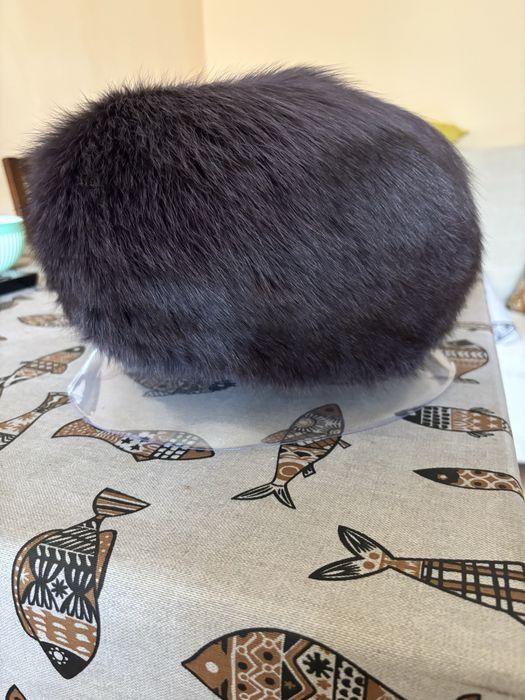 Шляпа женская меховая