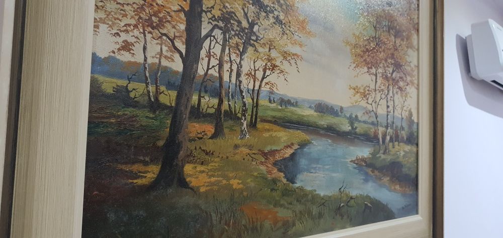 Маслена картина на платно Пейзаж