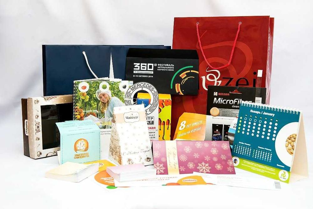 Самосборная коробка коробка из бумаги с печатью