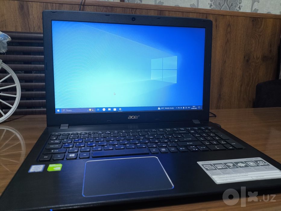 Ноутбук Acer Aspire E5-576G | i3-7020U / MX130 / 1TB HDD