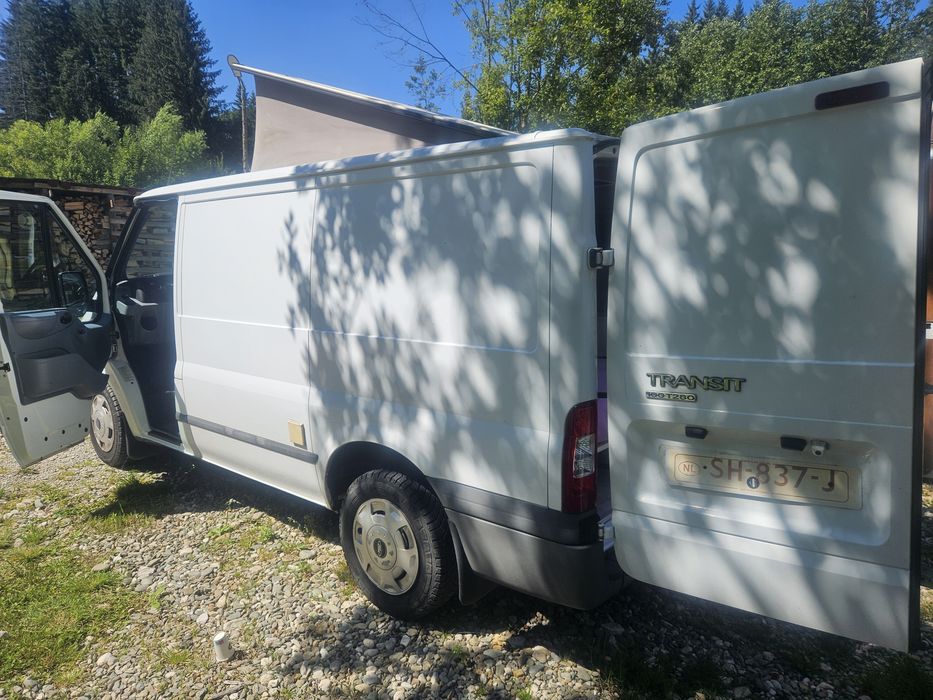 Autorulota Ford transit