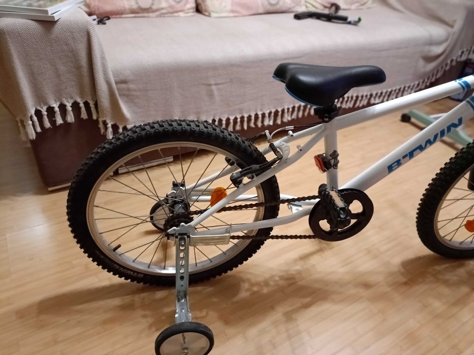 Bicicleta BTWIN racingboy 300