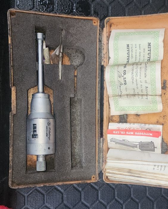 Set Micrometru Interior in 3 puncte ( triobor) - diferite dimensiuni