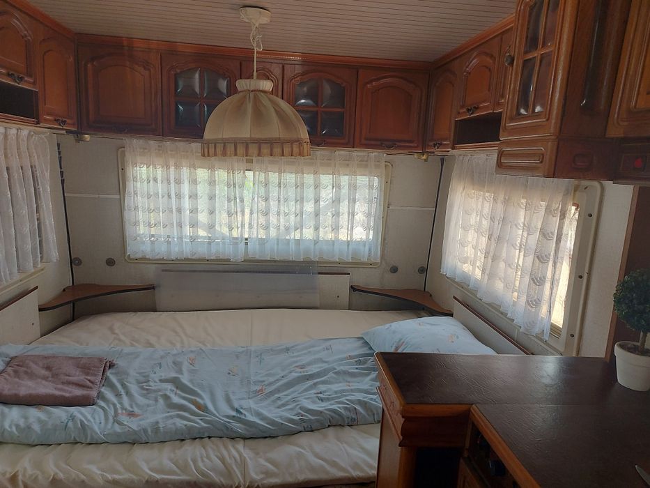 Каравани под наем "По полека..." градина Кайт