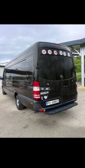 Vând mercedes sprinter