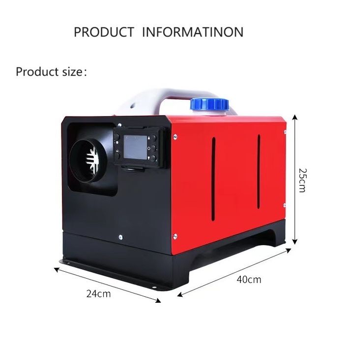 Дизелова въздушна печка HAWEK 12V 24V 220V за каравани, бусове, гаражи