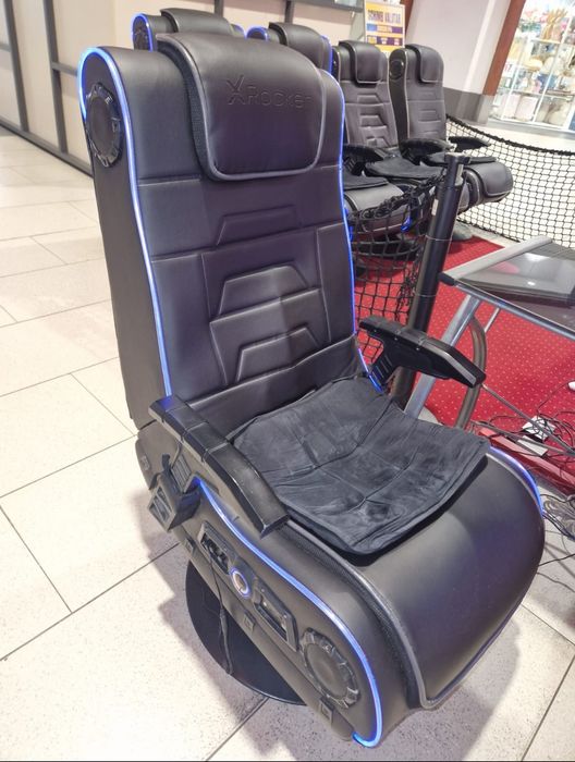 Scaun gaming X rocker evo pro 4.1