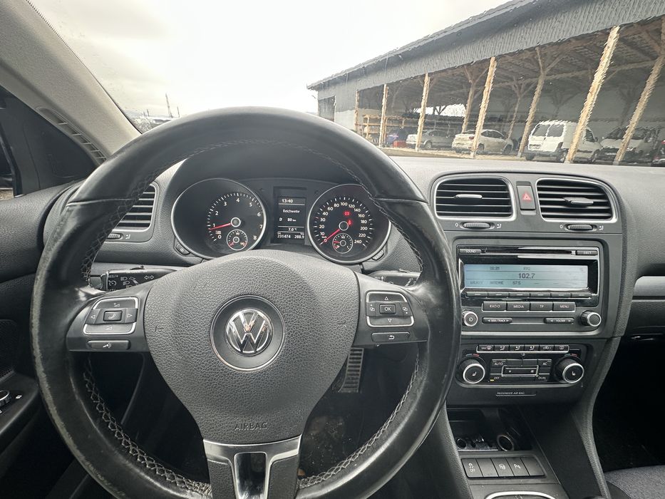Vw  golf 6 style panoramic euro 5 2011
