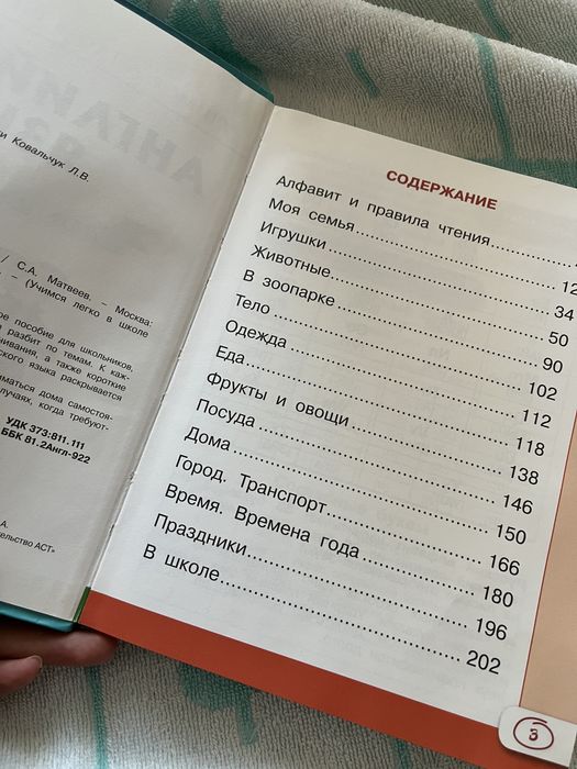 книга английский язык для школьников