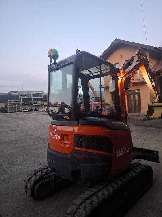 Kubota U27 Miniexcavator