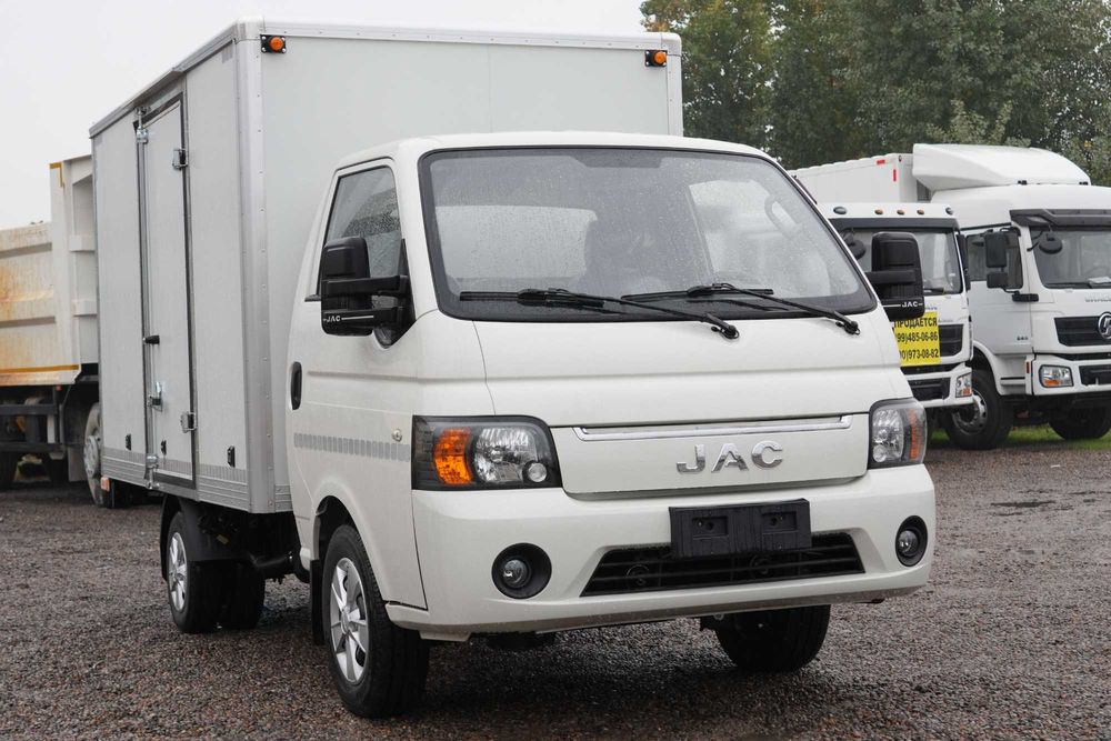 Jac x200 endilikda rassrochka asosida