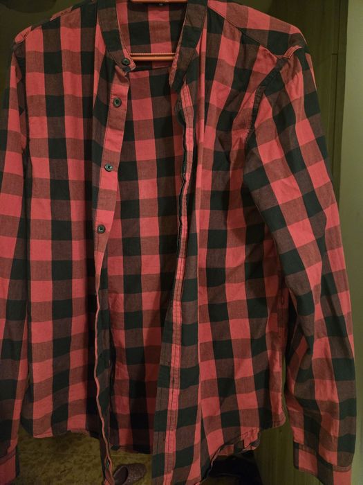 Различни карирани ризи от teranova, bershka и pull and bear