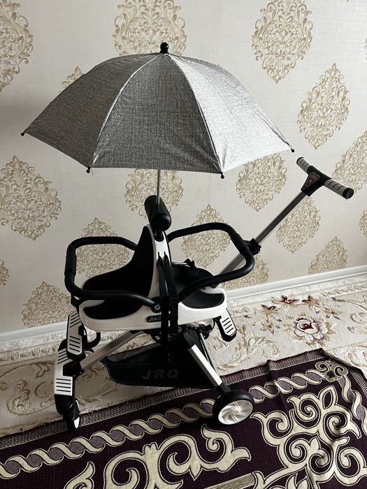 Екі балаға арналған коляска