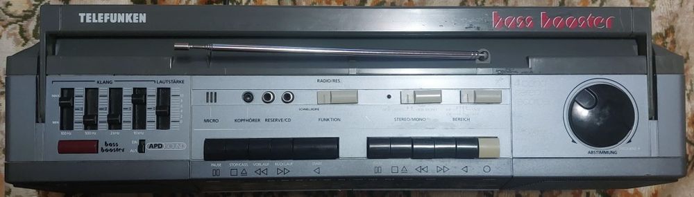 Radiocaset Telefunken/ ITT