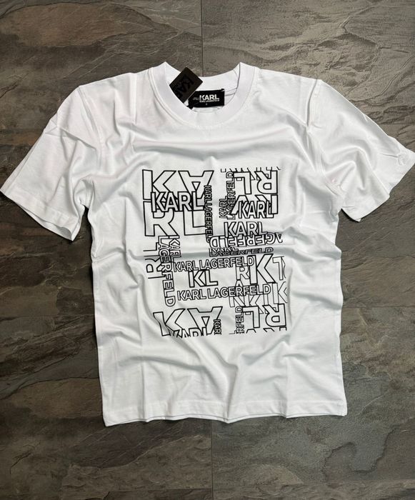 Премиум мъжки тениски KARL LAGERFELD | Топ качество на отлична цена