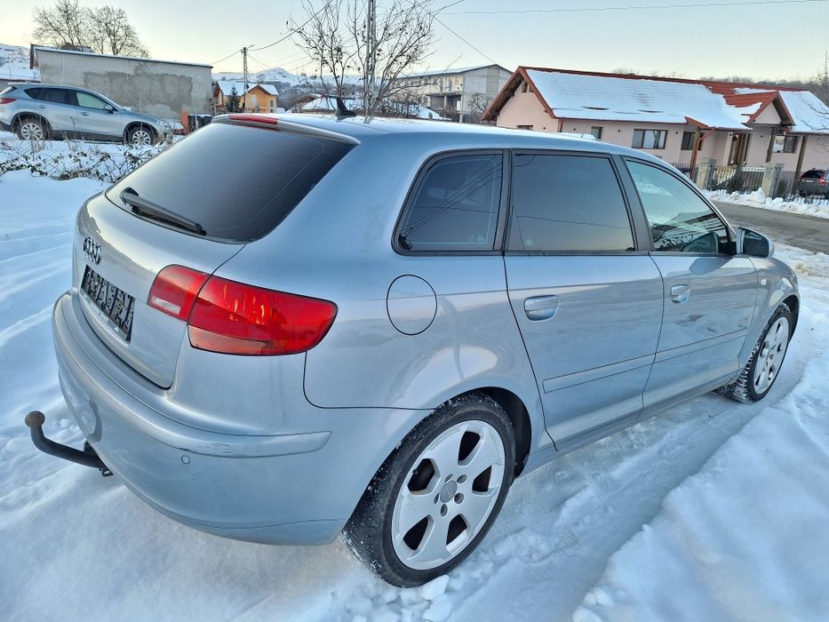 Audi A3/Automat/2.0TDI/ xenon/Navigatie