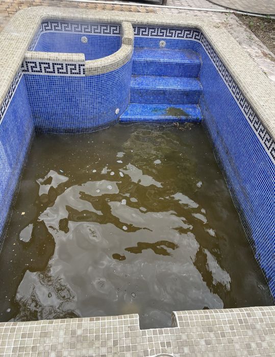 Бассейн чистка реставратса